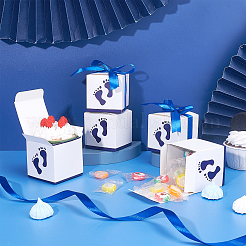 Paper Gift Box&nbsp;CON-WH0080-53A