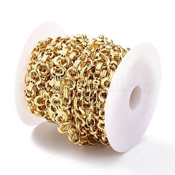 Brass Figaro Chain&nbsp;CHC-D028-17G