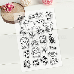 PVC Plastic Stamps&nbsp;DIY-WH0167-56-52