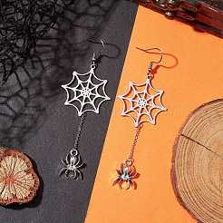 304 Stainless Steel Pendants Earrings&nbsp;EJEW-TA00421