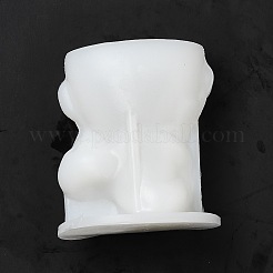 3D Christmas Snowman DIY Candle Silicone Statue Molds&nbsp;LS-CAND-B002-06