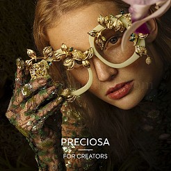Preciosa&reg MAXIMA Crystal Fancy Stones&nbsp;Y-PRC-FG15-90300
