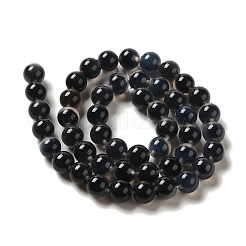 Natural Dyed & Heated Runny Agate Beads Strands&nbsp;G-K356-A02-02