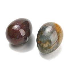 Natural Mixed Stone Egg Stone&nbsp;G-L654-H-01