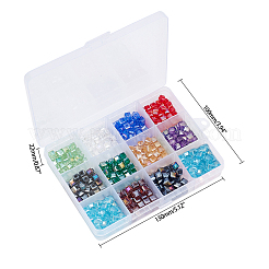 Electroplate Glass Beads&nbsp;EGLA-PH0003-09