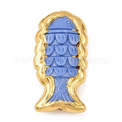 Fish Resin Brass&nbsp;KK-H516-12G
