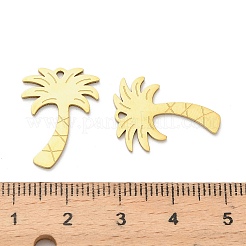304 Stainless Steel Pendants&nbsp;STAS-K306-62G
