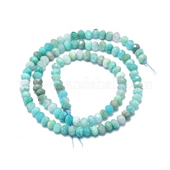 Natural Amazonite Beads Strands&nbsp;G-F715-103