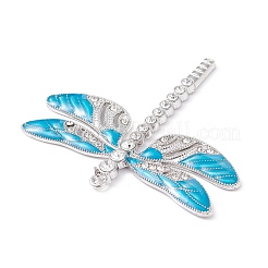 Alloy Enamel Dragonfly Big Pendants&nbsp;ENAM-L034-10P