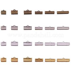 Iron Ribbon Crimp Ends&nbsp;IFIN-PH0022-01