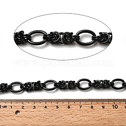 304 Stainless Steel knot with Oval Link Chains&nbsp;CHS-S012-06B