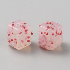 Silicone Focal Beads&nbsp;LS-SIL-WH0022-03D