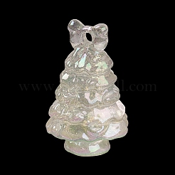 Transparent Acrylic Enamel Pendant&nbsp;ACRC-D002-01B