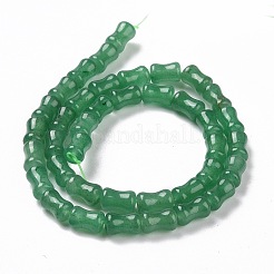 Natural Green Aventurine Beads Strands&nbsp;G-G990-D01