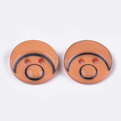 Resin Buttons&nbsp;BUTT-Q041-06A-03