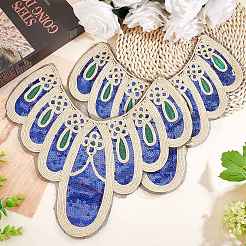 Computerized Embroidery Cloth Sew on Patches&nbsp;DIY-WH0304-426