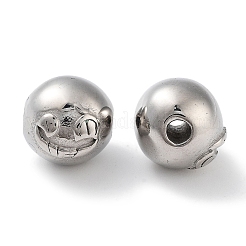 Non-Tarnish 304 Stainless Steel Beads&nbsp;STAS-M057-22P