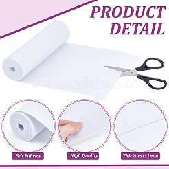 Rectangle Non Woven Felt Fabric&nbsp;DIY-WH0504-357A-04
