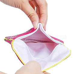 Embroidery Damask Cloth Pouches Set&nbsp;ABAG-NB0001-14