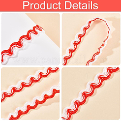 Polypropylene Fiber Wavy Fringe Trim Ribbon&nbsp;OCOR-GF0004-41