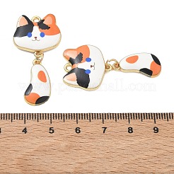 Printed Alloy Pendants&nbsp;ENAM-K076-45G-07