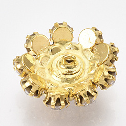 Golden Plated Brass Shank Buttons&nbsp;RB-S066-09G-08