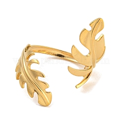 304 Stainless Steel Finger Ring&nbsp;RJEW-L125-01G-04