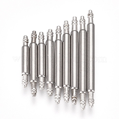Tarnish Resistant 304 Stainless Steel Double Flanged Spring Bar Watch Strap Pins&nbsp;FIND-D022-02