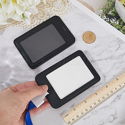 PVC Plastic ID Name Card Holder&nbsp;AJEW-WH20006-351A-01