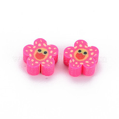 Handmade Polymer Clay Beads&nbsp;CLAY-S096-011A