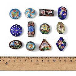 Handmade Cloisonne Beads&nbsp;CLB-Z001-10G