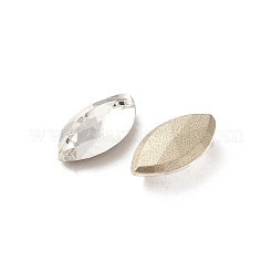 Glass Rhinestone Cabochons&nbsp;RGLA-P037-09A-001