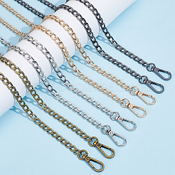 8Pcs 4 Colors Iron Curb Chain Purse Chains&nbsp;FIND-GO0004-62