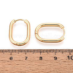304 Stainless Steel Hoop Earrings&nbsp;STAS-T074-29G