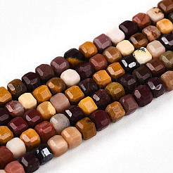Natural Mookaite Beads Strands&nbsp;G-T141-69