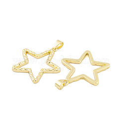 Rack Plating Brass Pendants&nbsp;KK-P269-12A-G