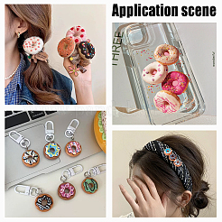 110Pcs Resin Cabochons&nbsp;RESI-NB0002-19