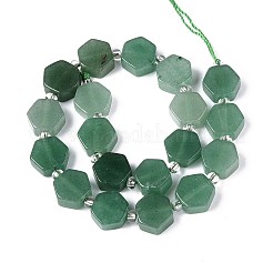 Natural Green Aventurine Beads Strands&nbsp;G-P534-A17-02