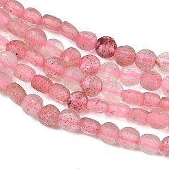 Natural Strawberry Quartz Beads Strands&nbsp;GG-NH0007-B02-01