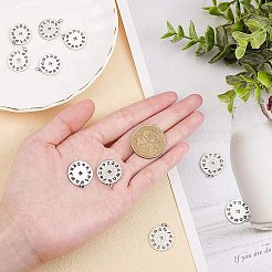 201 Stainless Steel Pendants&nbsp;STAS-UN0003-68P