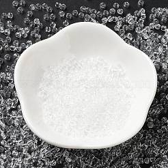 Transparent acrylic beads&nbsp;PL526_3MM