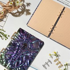 DIY A5 6 Ring Binder Book Cover Silicone Molds&nbsp;LS-DIY-A035-08B