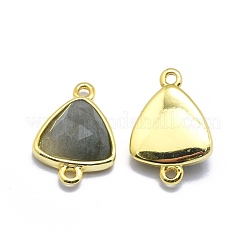 Natural Labradorite Links connectors&nbsp;G-O177-16E-G