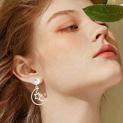 304 Stainless Steel Stud Earring Findings&nbsp;EJEW-SP0001-17J