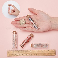 Glass Wishing Bottle&nbsp;DJEW-GF0001-05B
