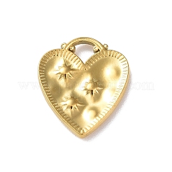 Ion Plating(IP) 304 Stainless Steel Pendant Rhinestone Settings&nbsp;STAS-P324-38G