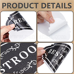 PVC Self-adhesive Sign Label Paper&nbsp;DIY-CP0013-68