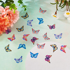 36Pcs 6 Colors Spray Painted 430 Stainless Steel Pendants&nbsp;STAS-BY0001-19