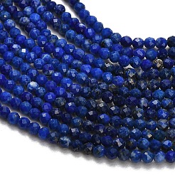 Gradient Color Natural Lapis Lazuli Beads Strands&nbsp;GG-CBA4399-A03-01