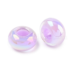 UV Plating Transpant Resin European Beads&nbsp;RE-CBAFF00-01F